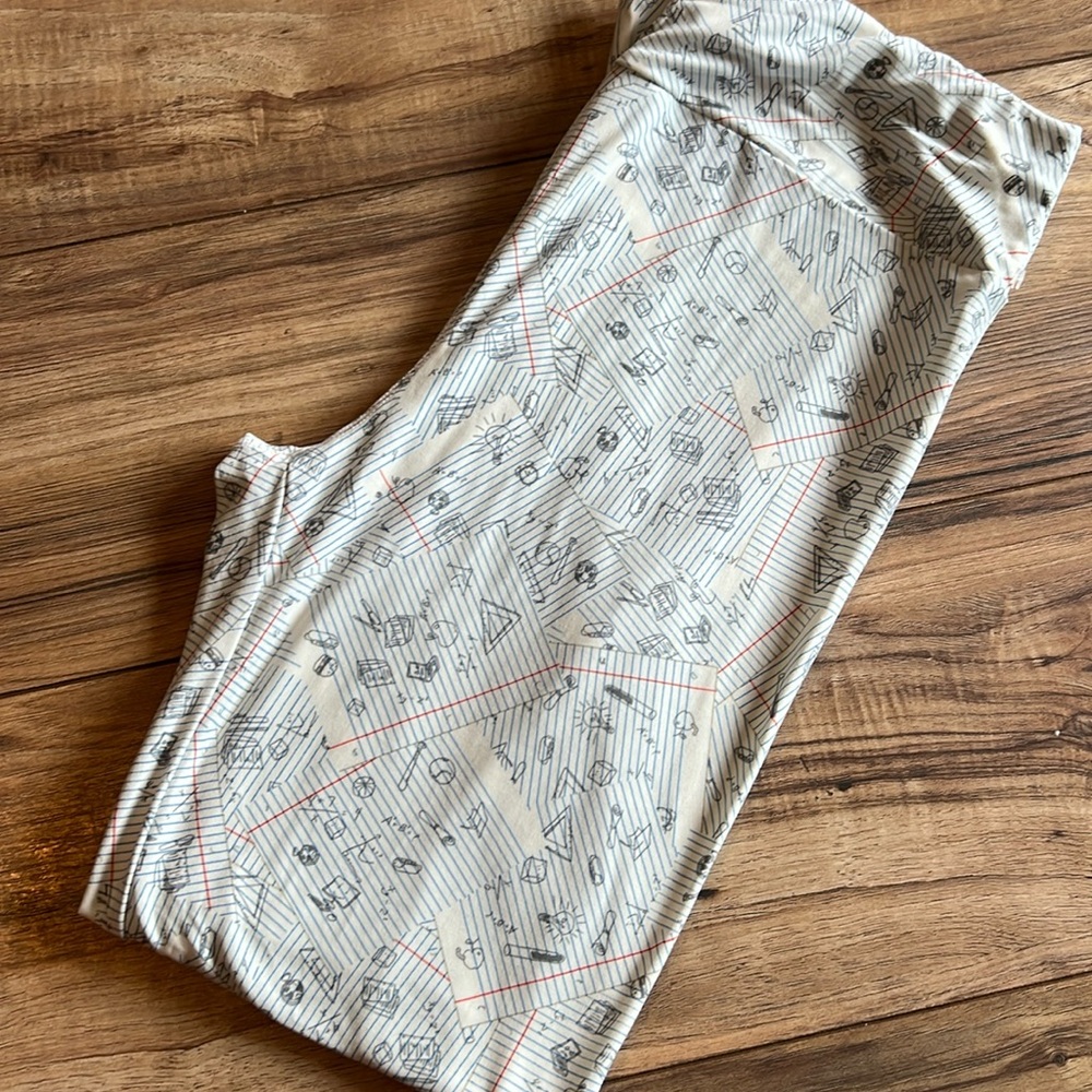 LulaRoe Teacher Leggings * unicorn ✏️ TC